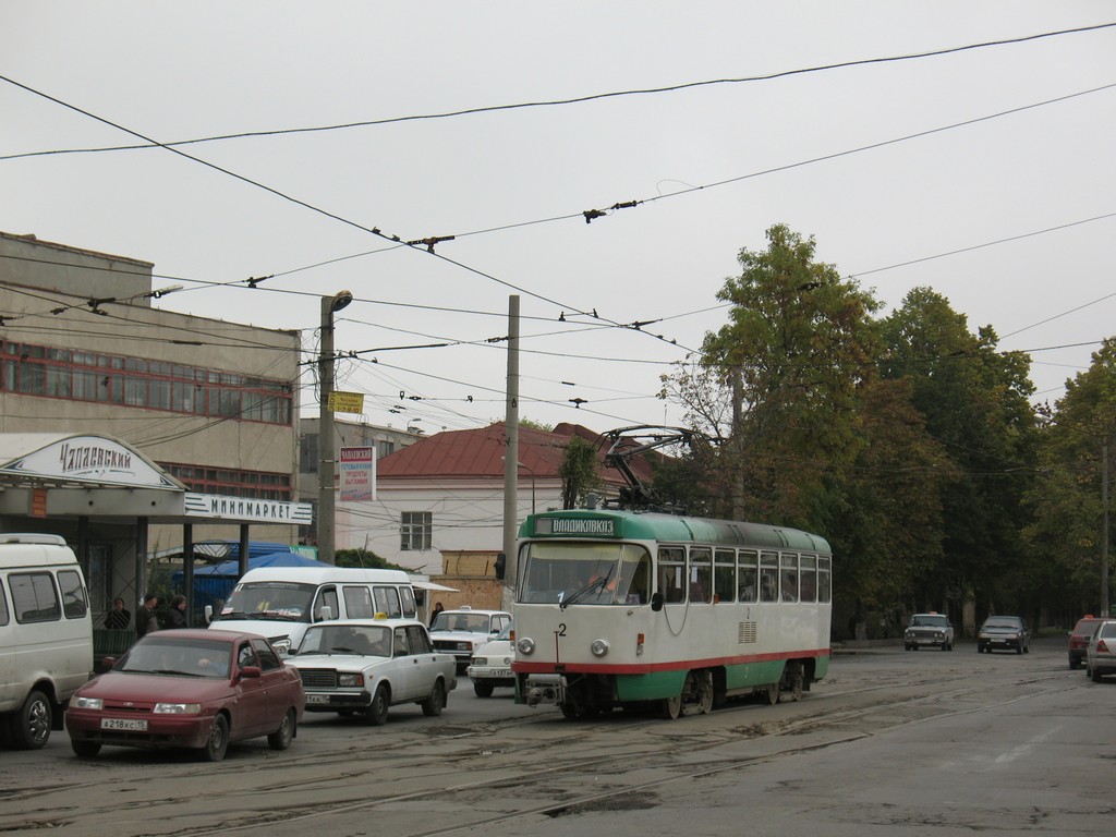 Владикавказ, Tatra T4DM № 2