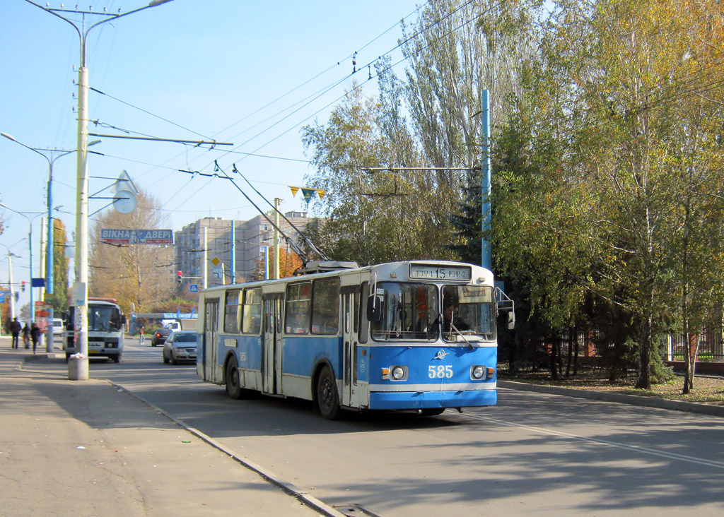 Кривой Рог, ЗиУ-682В-012 [В0А] № 585