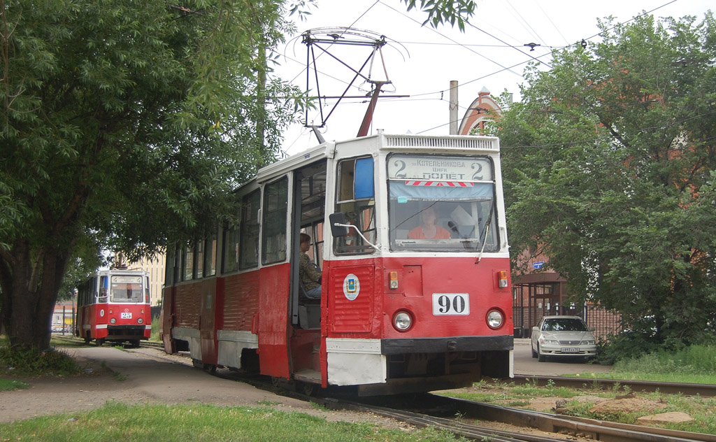Омск, 71-605 (КТМ-5М3) № 90