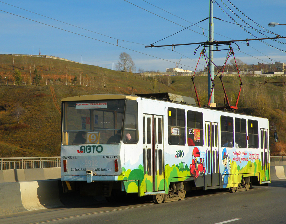 Нижний Новгород, Tatra T6B5SU № 2932