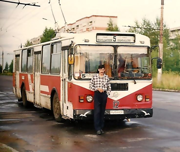 Рыбинск, ЗиУ-682Г [Г00] № 12