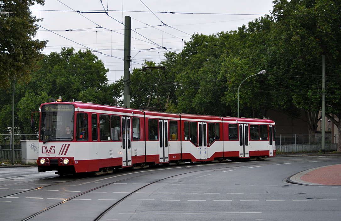 Дуйсбург, Duewag GT10NC-DU № 1024