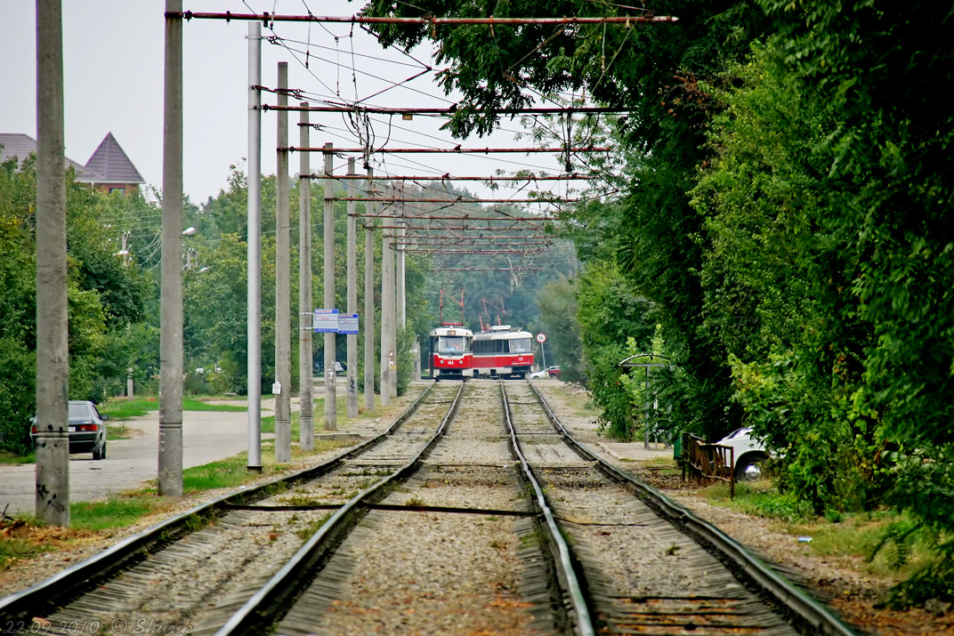 Краснодар — Трамвайные линии