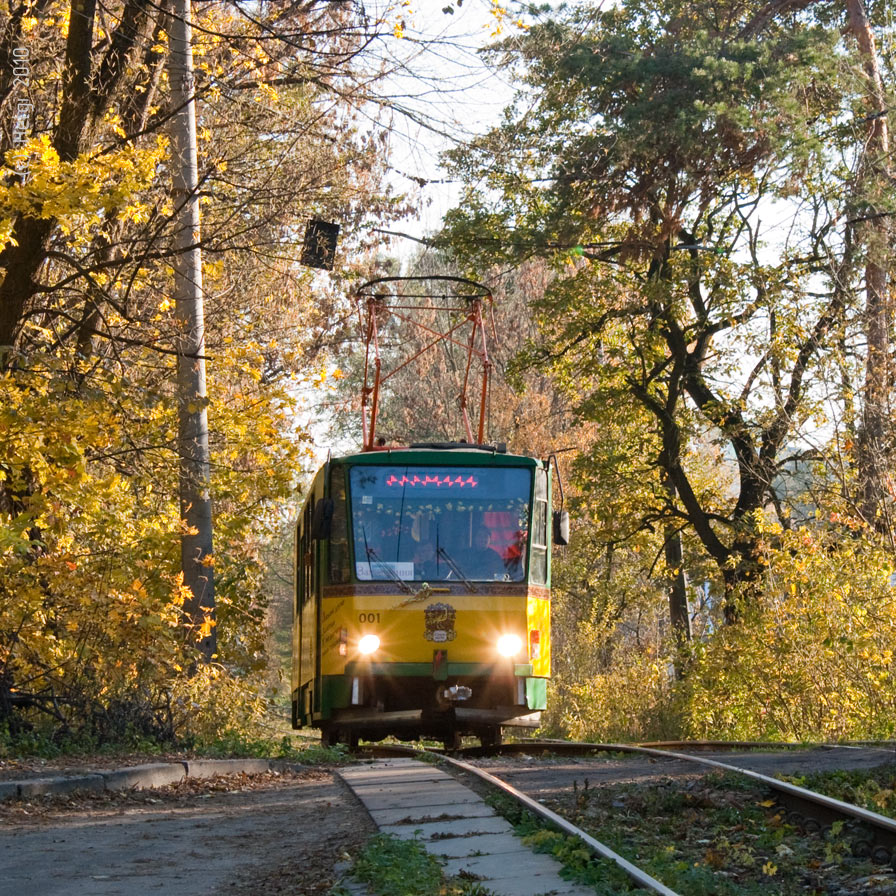 Киев, Tatra T6B5SU № 001