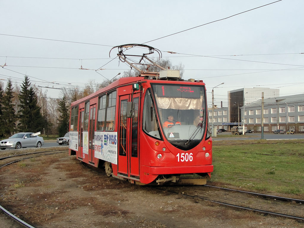 Казань, 71-134АЭ (ЛМ-99АЭ) № 1506