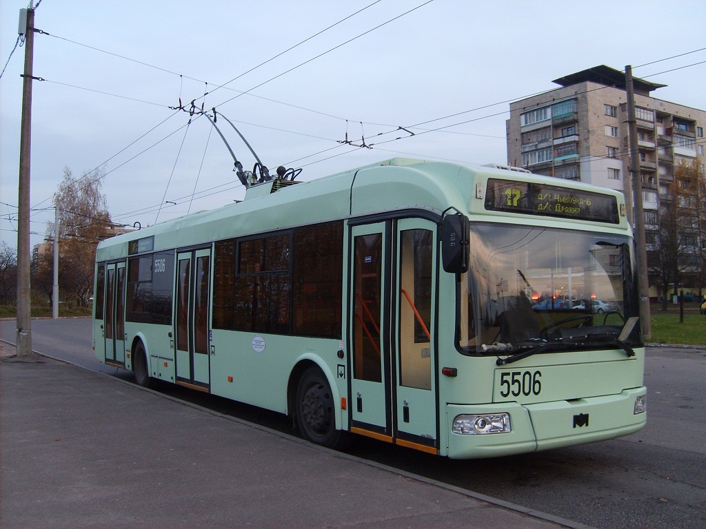 Minsk, BKM 321 Br. 5506