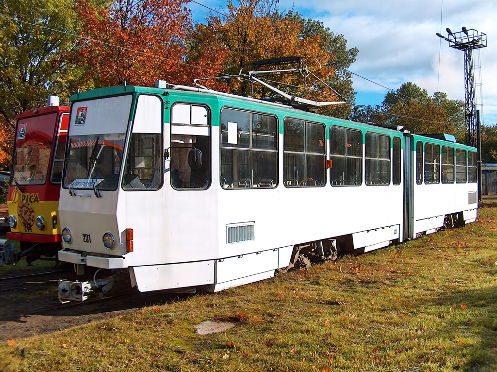 Лиепая, Tatra KT4SU № 231