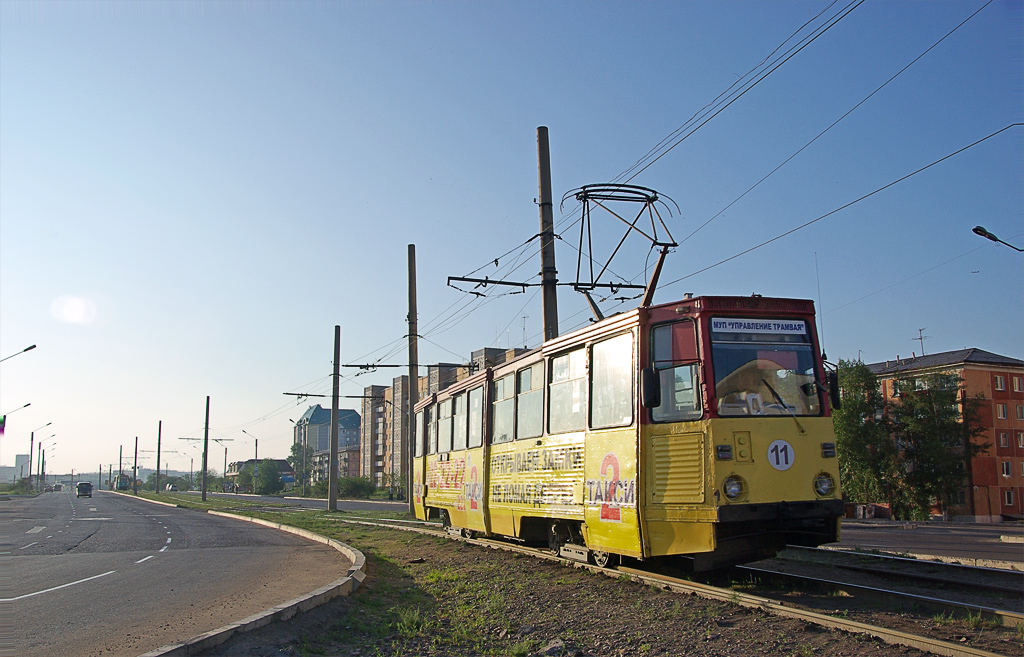 Улан-Удэ, 71-605 (КТМ-5М3) № 11