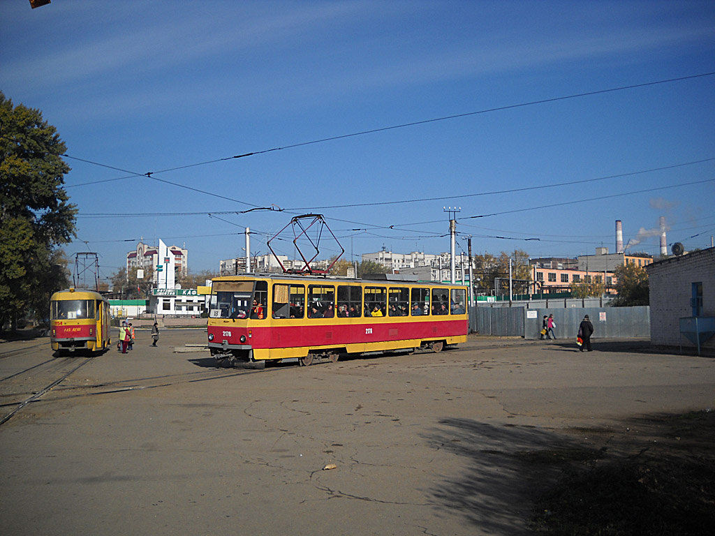 Ульяновск, Tatra T6B5SU № 2178