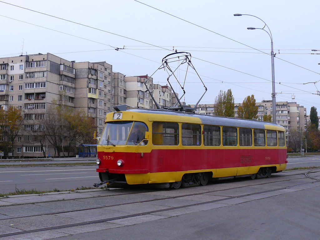Kijev, Tatra T3SU Br. 5579
