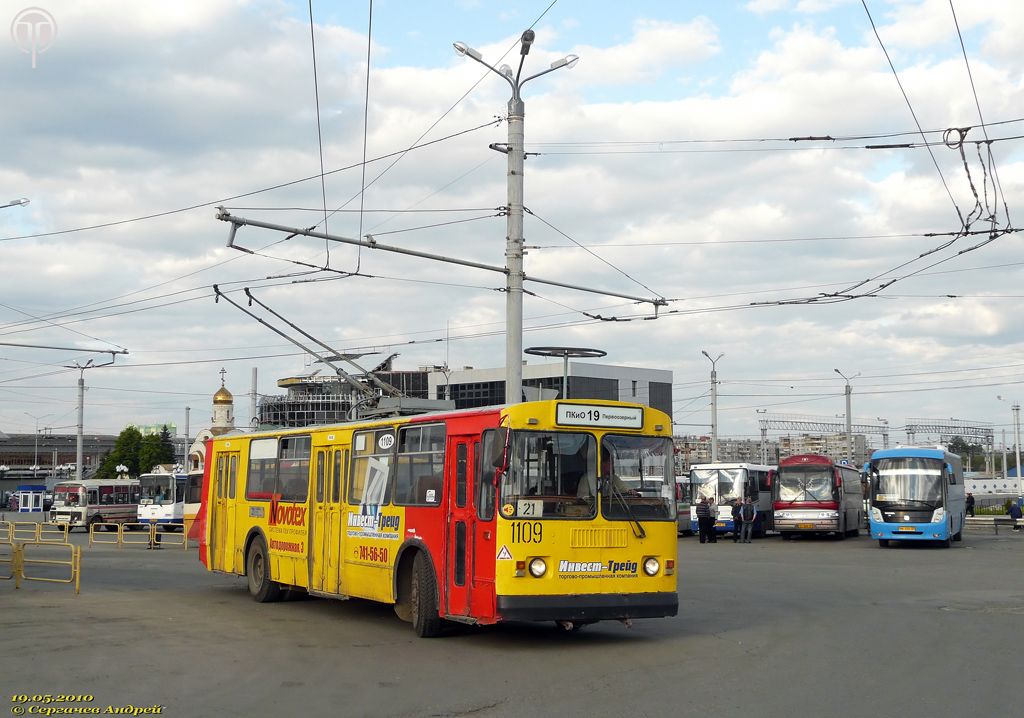 Челябинск, ЗиУ-682Г-012 [Г0А] № 1109