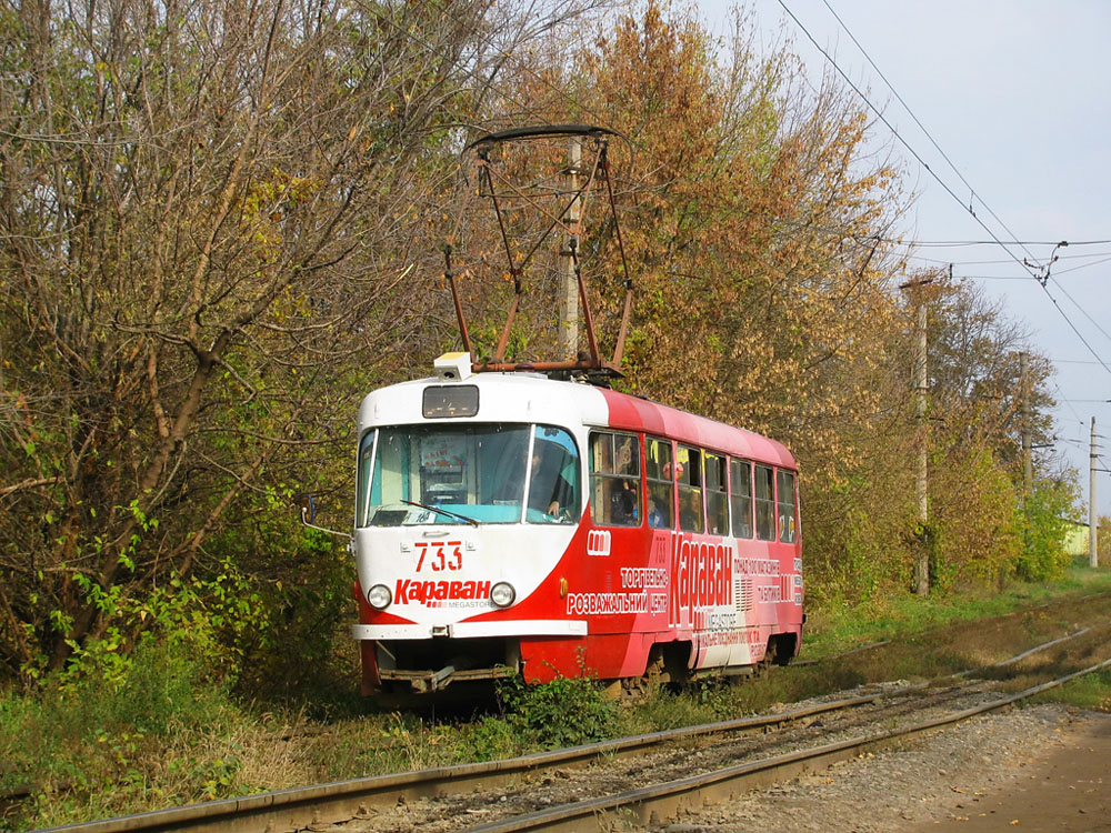 Харьков, Tatra T3SU № 733 Харьков, Tatra T3SU № 733