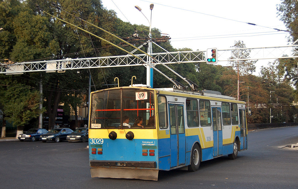Alma-Ata, Škoda 14Tr13/6M č. 3029
