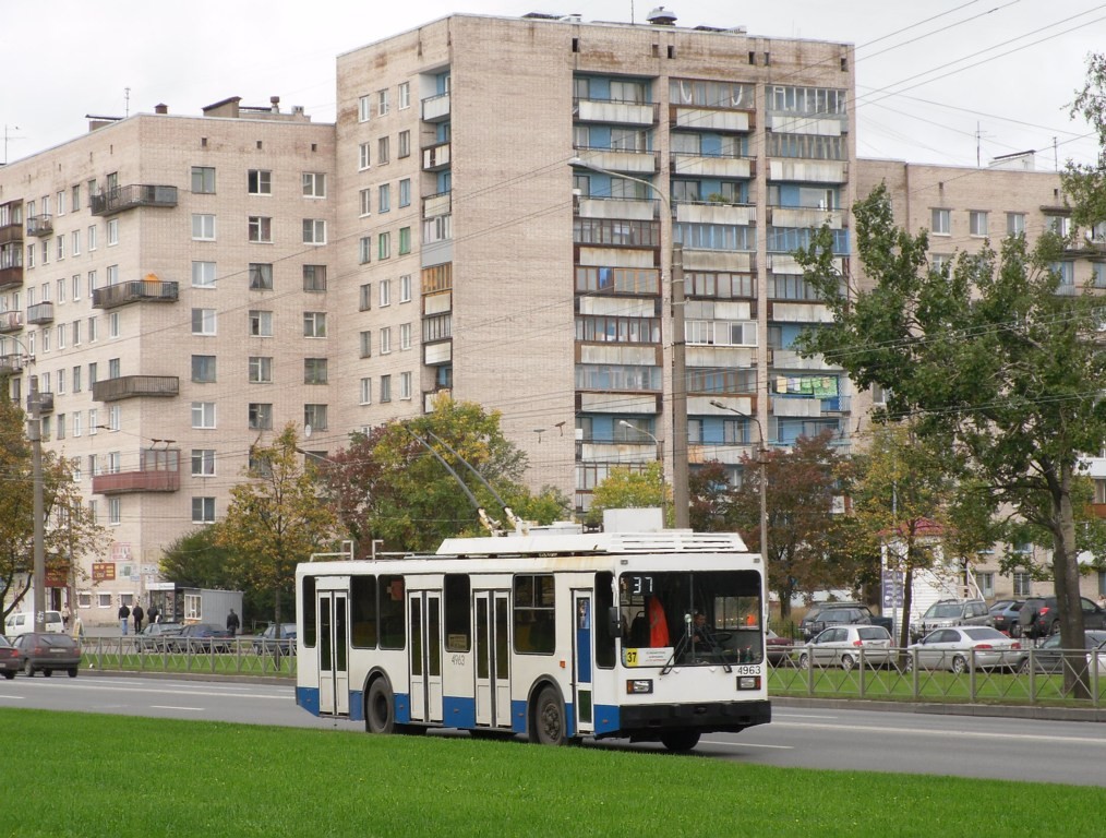 Санкт-Петербург, ПТЗ-5283 № 4963