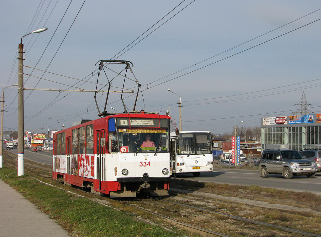 Тула, Tatra T6B5SU № 334