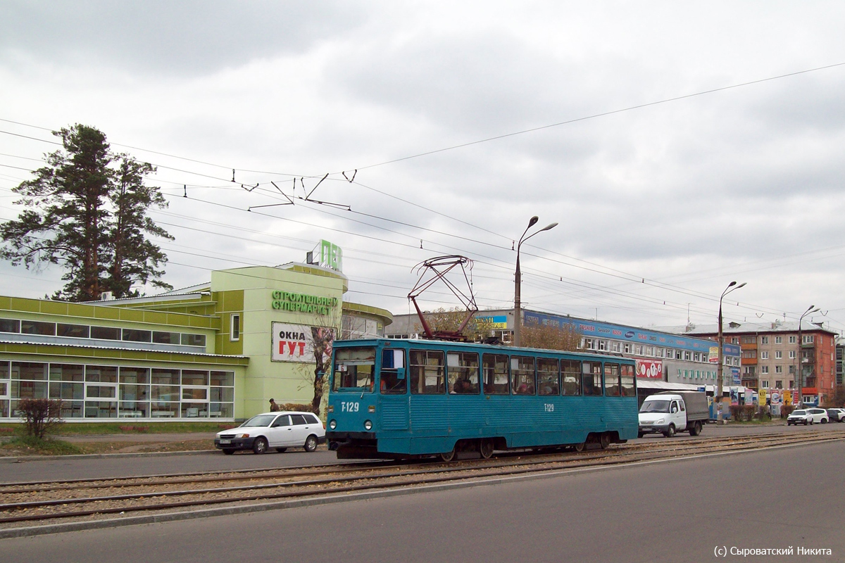 Angarsk, 71-605 (KTM-5M3) № 129
