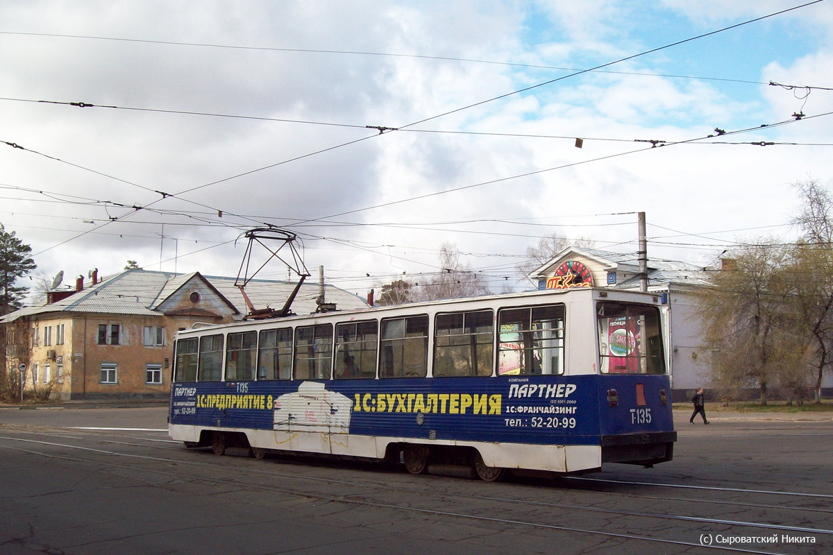 Ангарск, 71-605 (КТМ-5М3) № 135