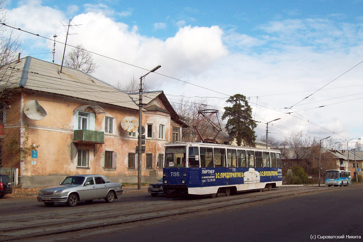 Angarsk, 71-605 (KTM-5M3) nr. 135