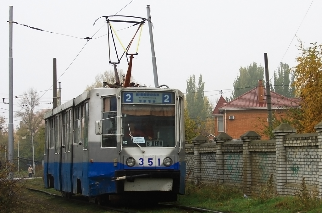 Таганрог, 71-608К № 351