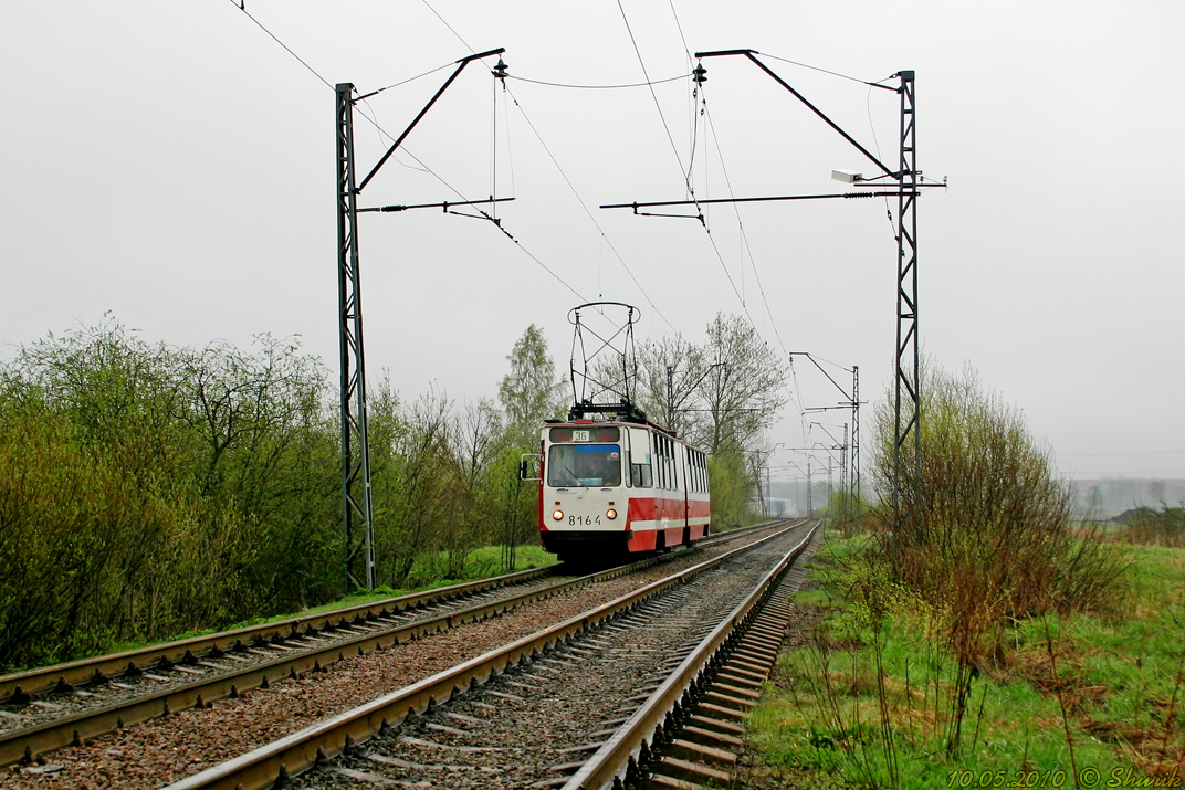 Санкт-Петербург, ЛВС-86К № 8164 Санкт-Петербург, ЛВС-86К № 8164