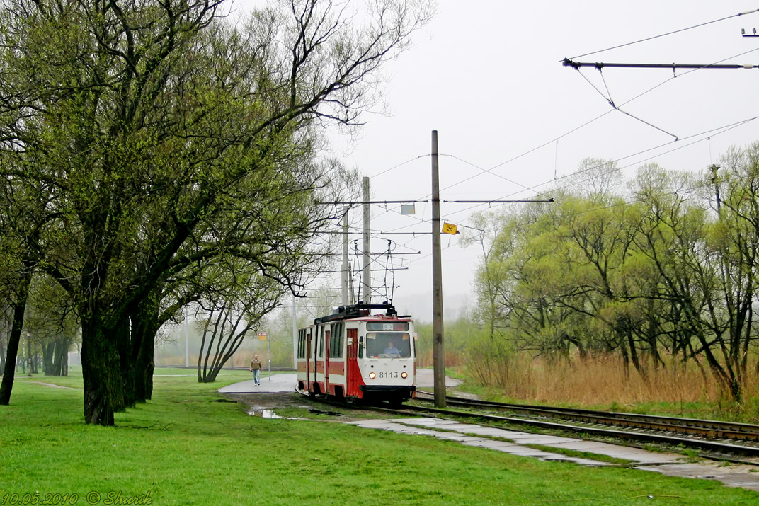 Санкт-Петербург, ЛВС-86К № 8113