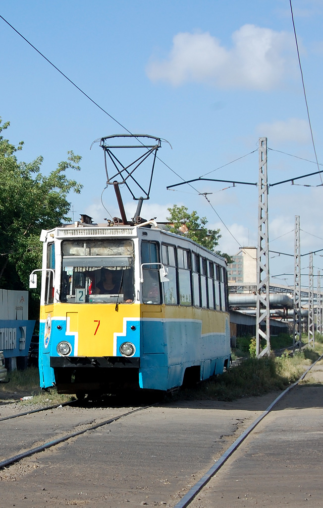 Темиртау, 71-605 (КТМ-5М3) № 7