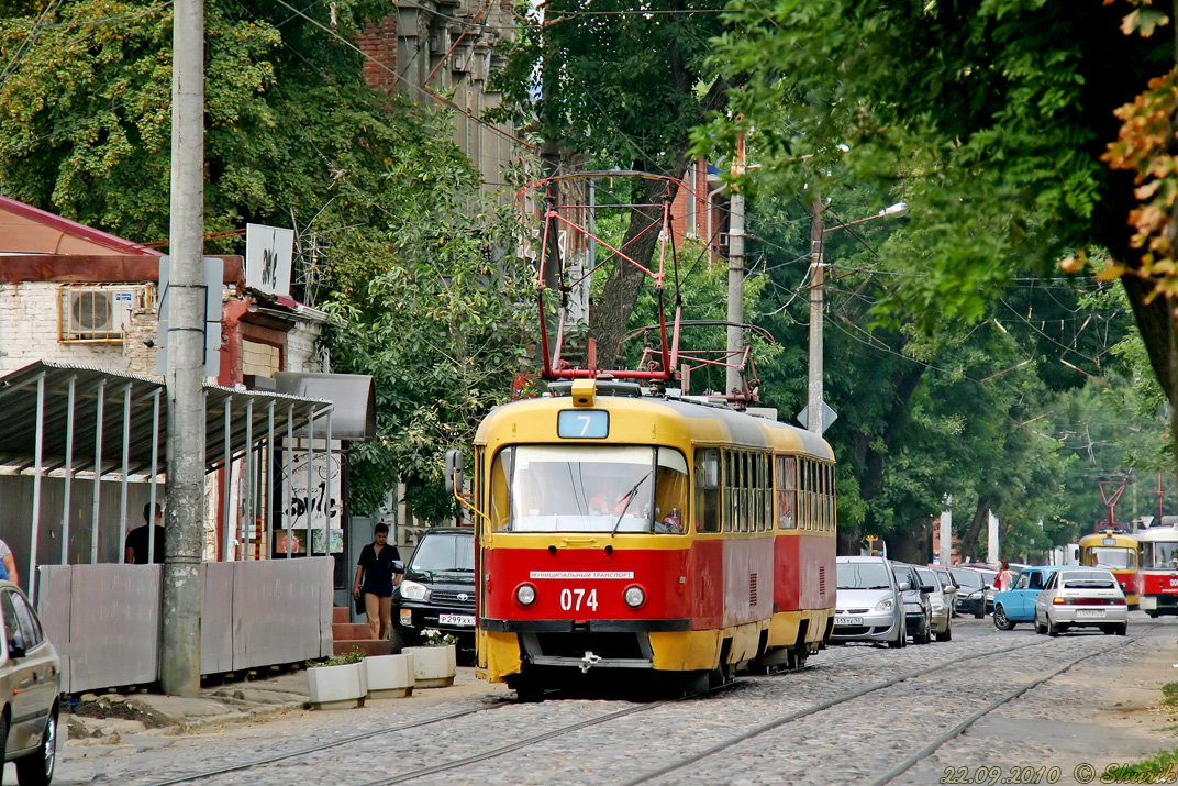 Krasnodara, Tatra T3SU № 074