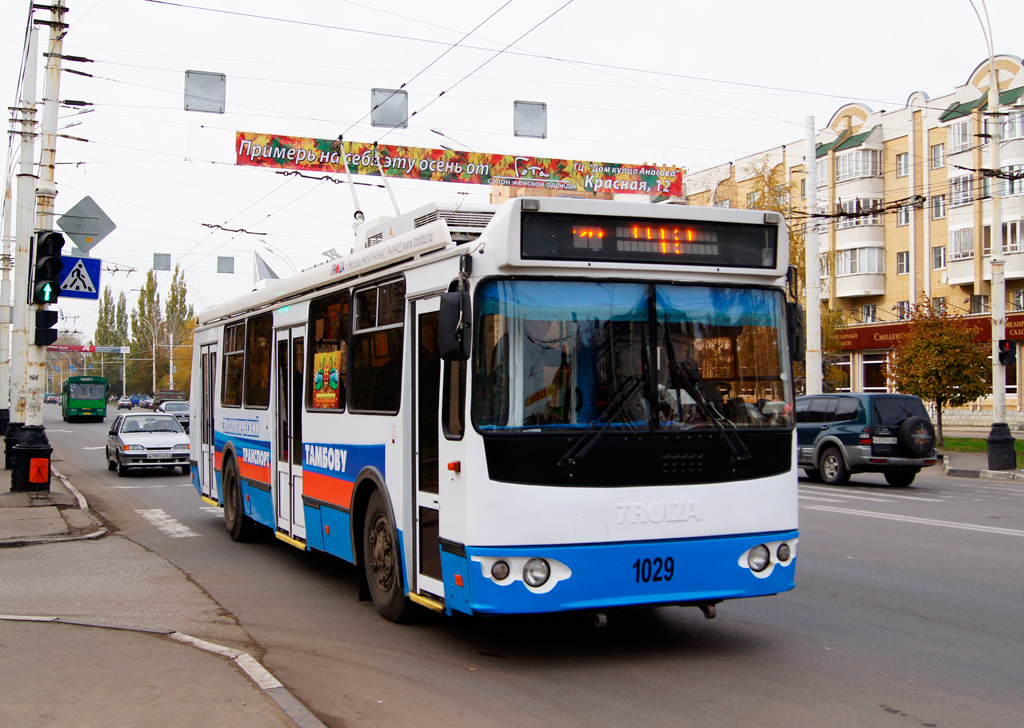 Тамбов, ЗиУ-682Г-016.04 № 1029