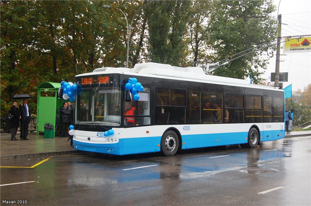 Крымский троллейбус, Богдан Т70110 № 4300