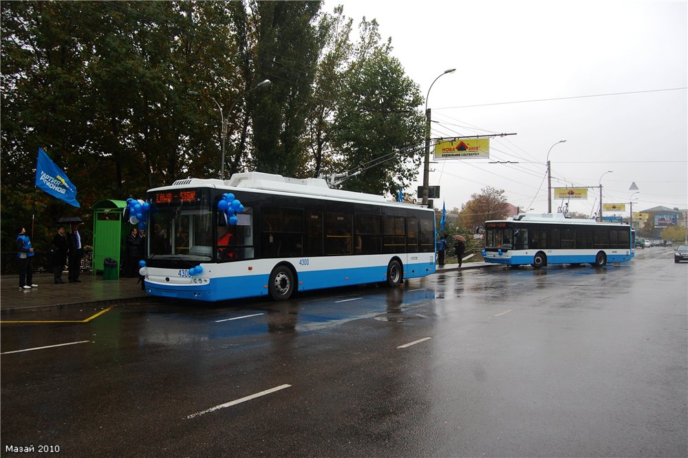 Крымский троллейбус, Богдан Т70110 № 4300