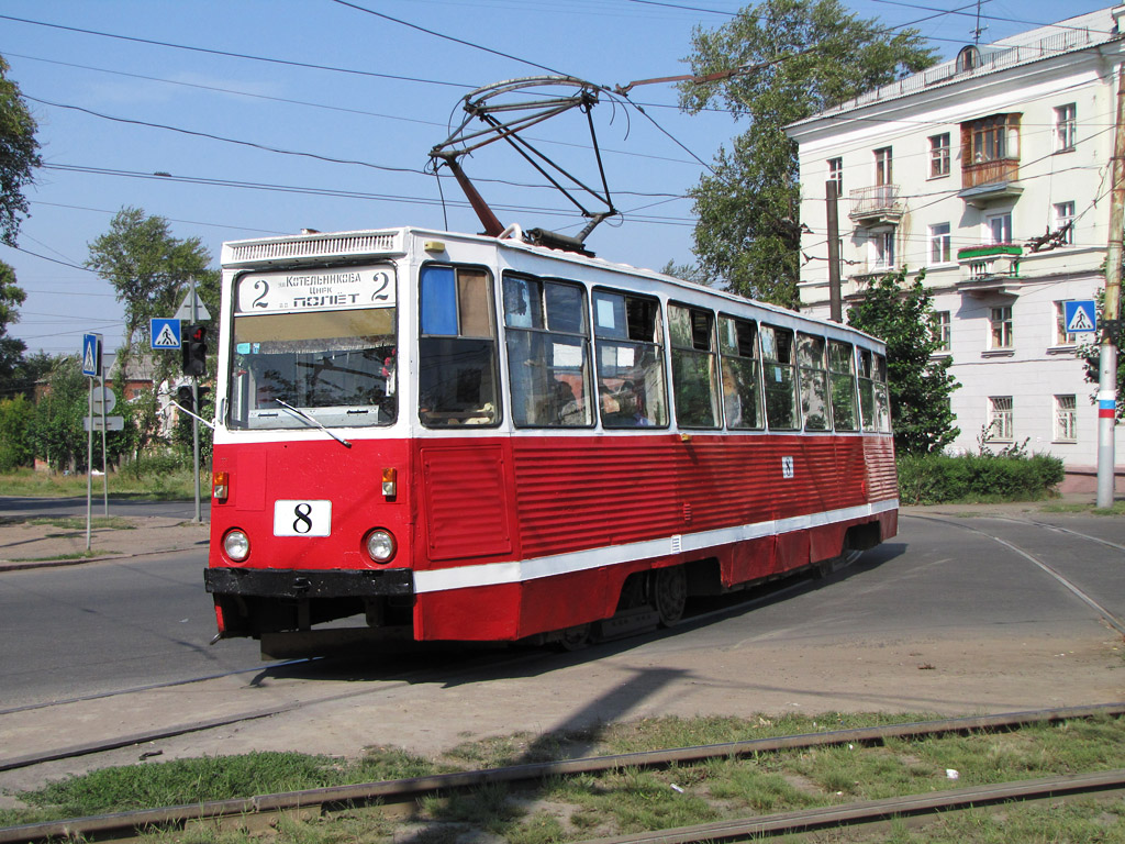 Омск, 71-605 (КТМ-5М3) № 8