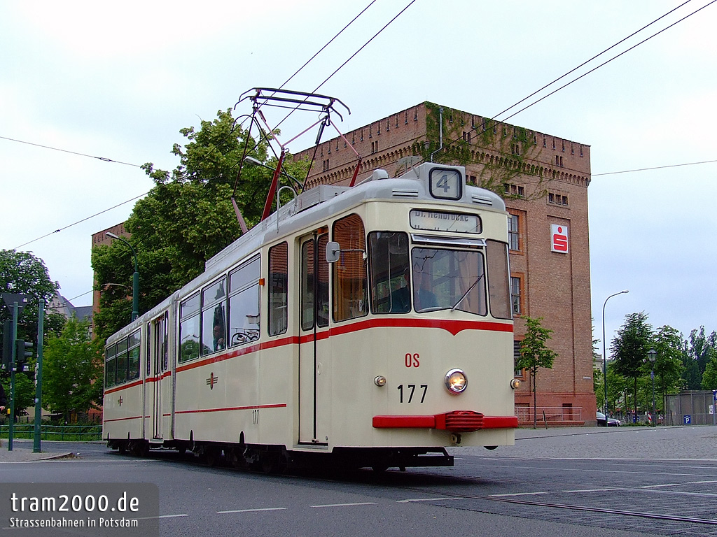 Потсдам, Gotha G4-65 № 177