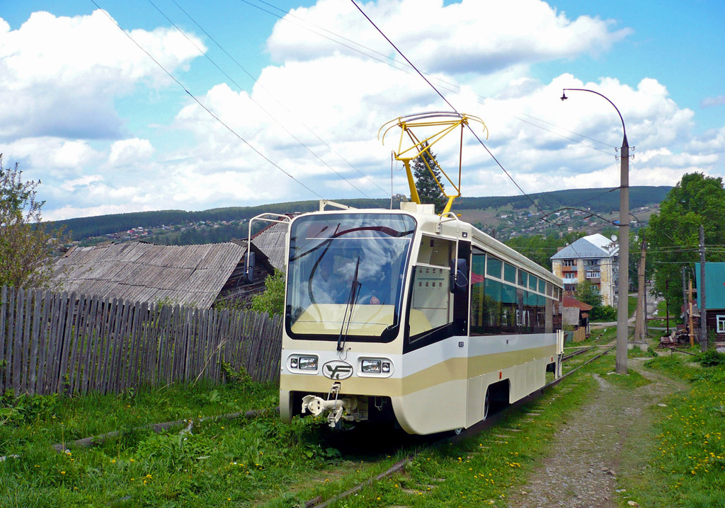 Пермь, 71-619К № 92; Усть-Катав — Новые вагоны