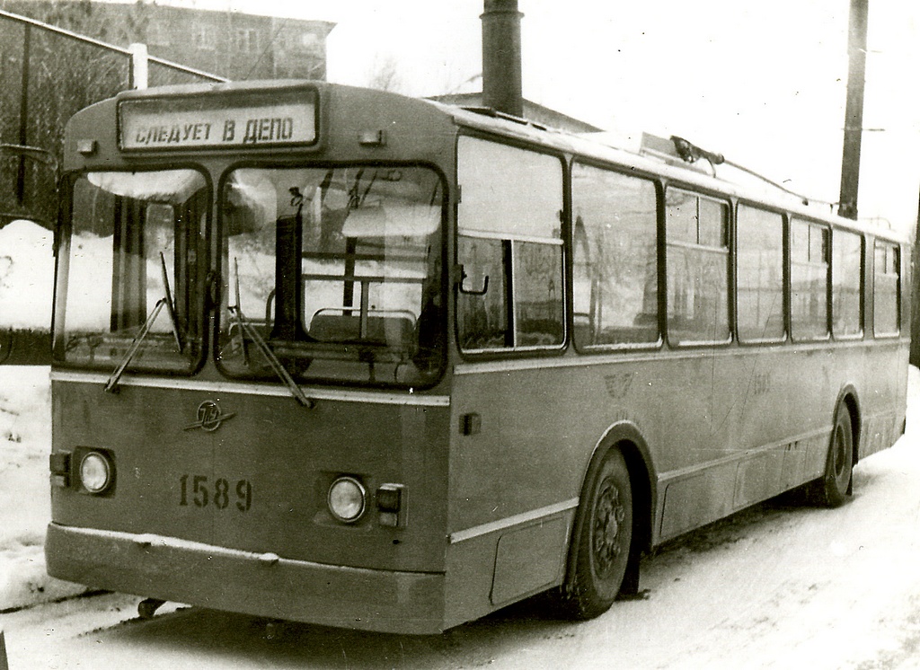 Нижний Новгород, ЗиУ-682В-012 [В0А] № 1589
