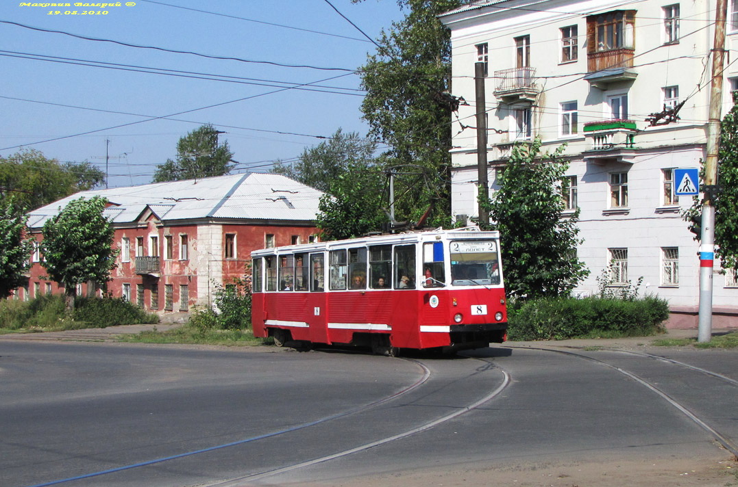 Омск, 71-605 (КТМ-5М3) № 8
