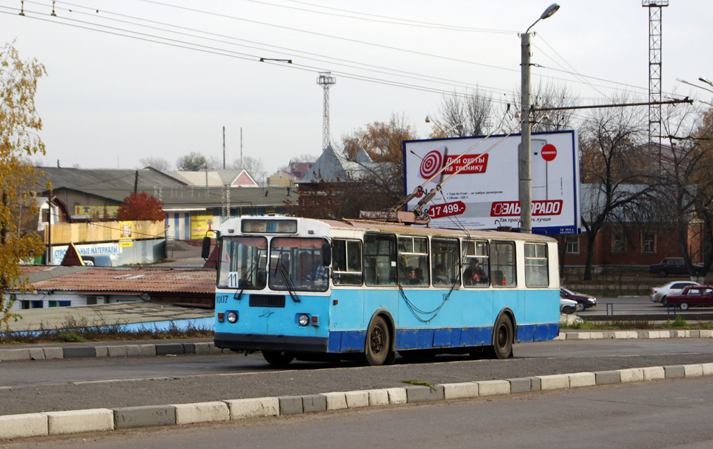Тамбов, ЗиУ-682Г-012 [Г0А] № 1007
