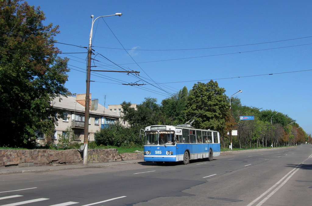 Кривой Рог, ЗиУ-682В-012 [В0А] № 585