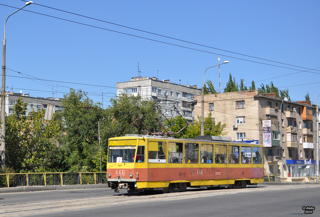 Zaporoże, Tatra T6B5SU Nr 446