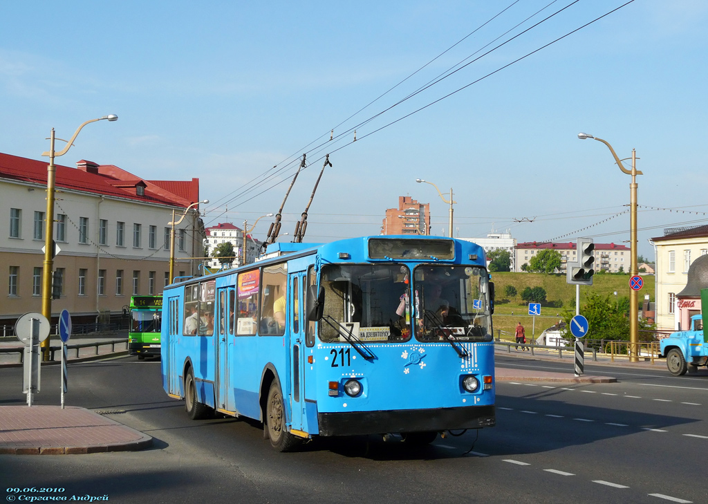 Гродно, ЗиУ-682Г [Г00] № 211