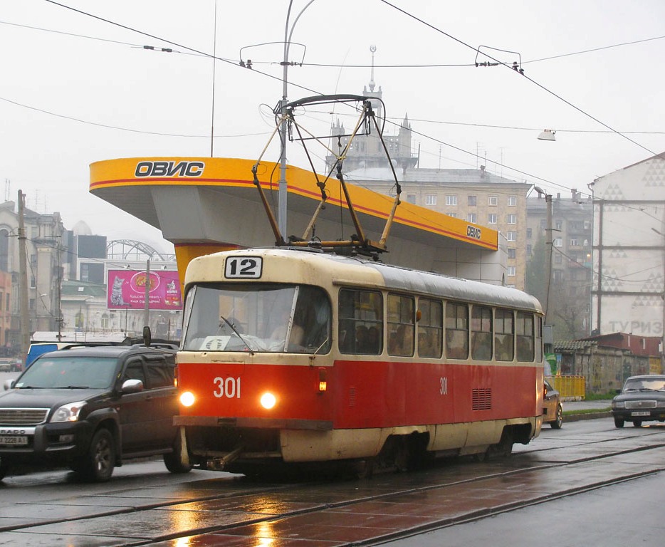 Харьков, Tatra T3SU № 301