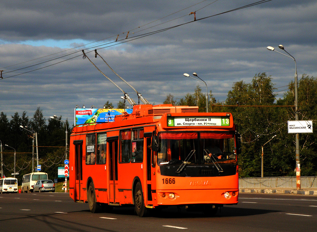 Ніжні Ноўгарад, ЗиУ-682Г-016.03 № 1666 Ніжні Ноўгарад, ЗиУ-682Г-016.03 № 1666