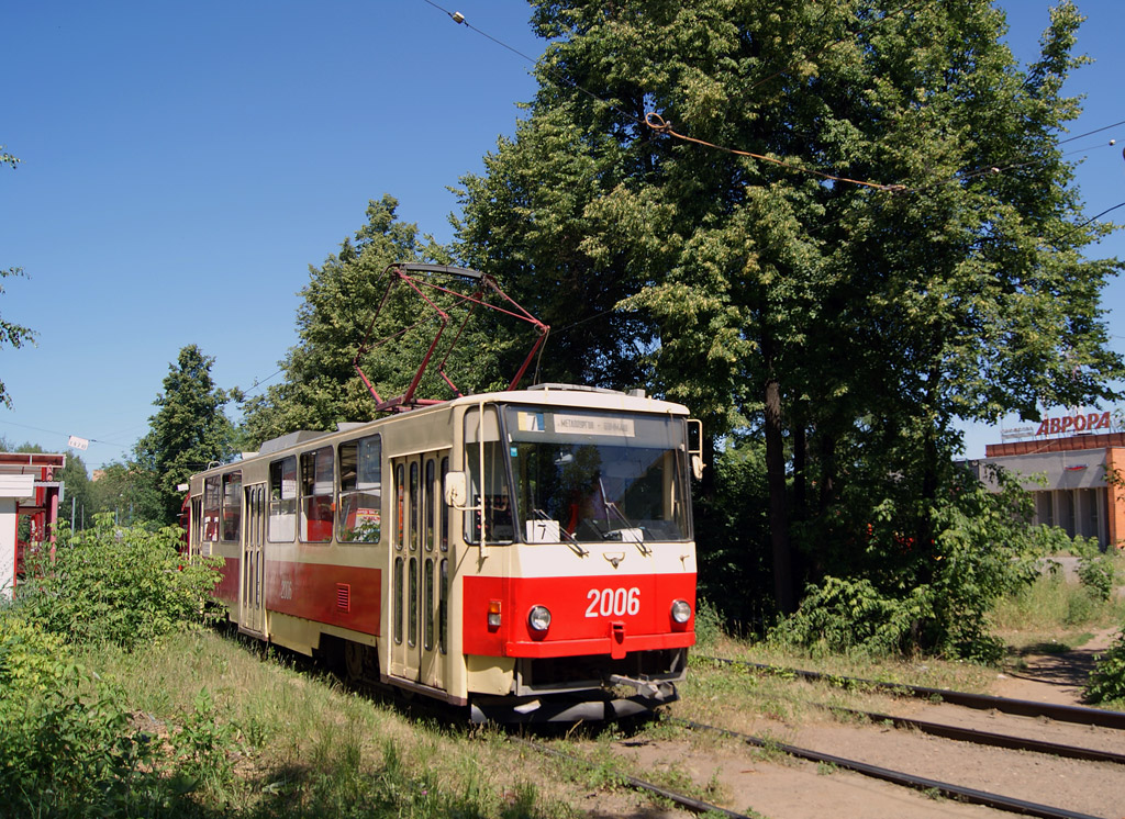 Iżewsk, Tatra T6B5SU Nr 2006