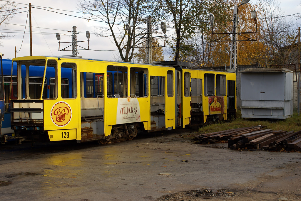 Tallinn, Tatra KT4D Nr 129