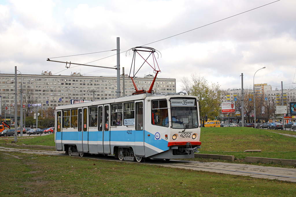 Москва, 71-608КМ № 4202