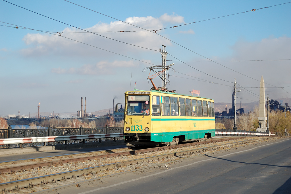 Magnitogorsk, 71-605 (KTM-5M3) nr. 1133