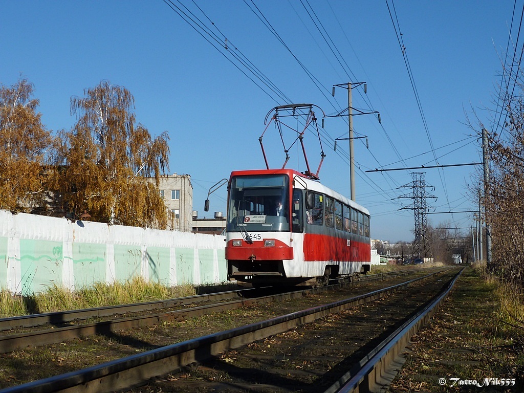 Нижний Новгород, Tatra T3SU КВР ТРЗ № 2645