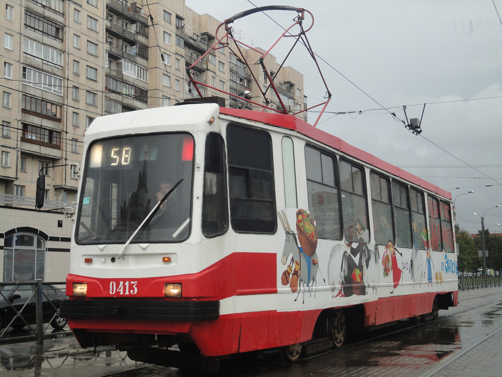 Санкт-Петербург, 71-134К (ЛМ-99К) № 0413