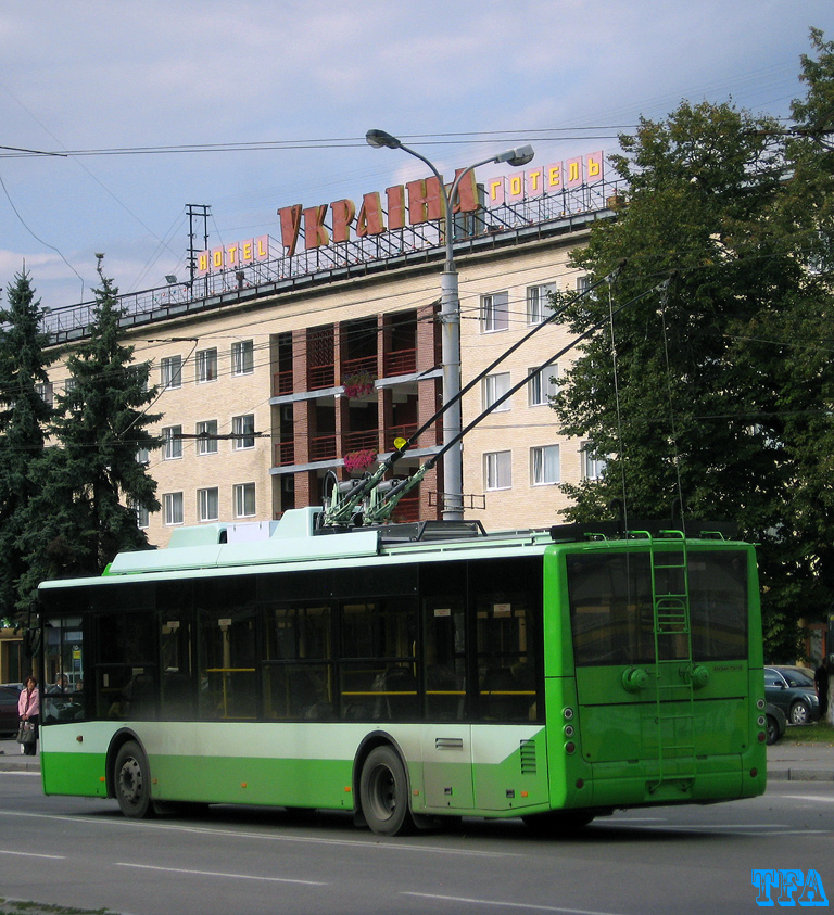 Crimean trolleybus, Bogdan T70110 # 4300; Lutsk — New Bogdan trolleybuses