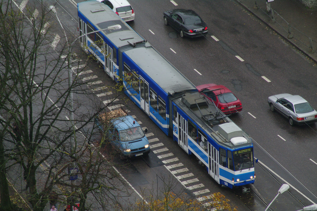Tallinn, Tatra KT6T # 98