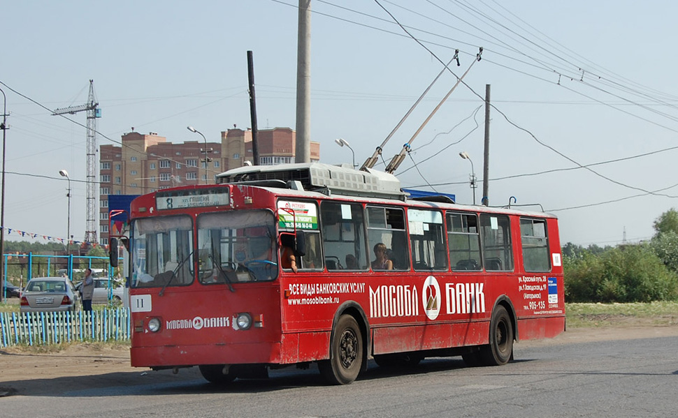 Omsk, AKSM 101A № 11